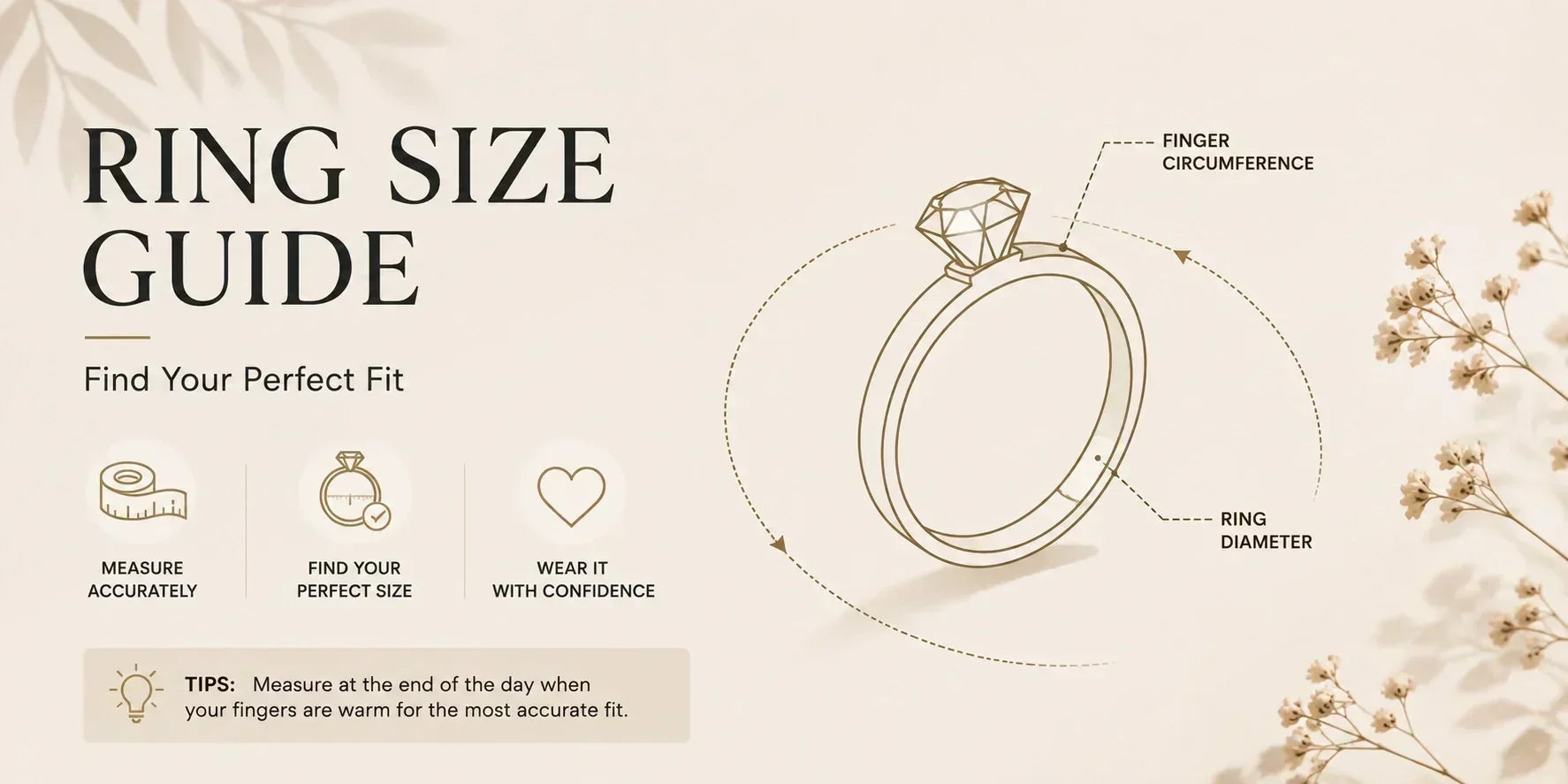 Ring Size Guide