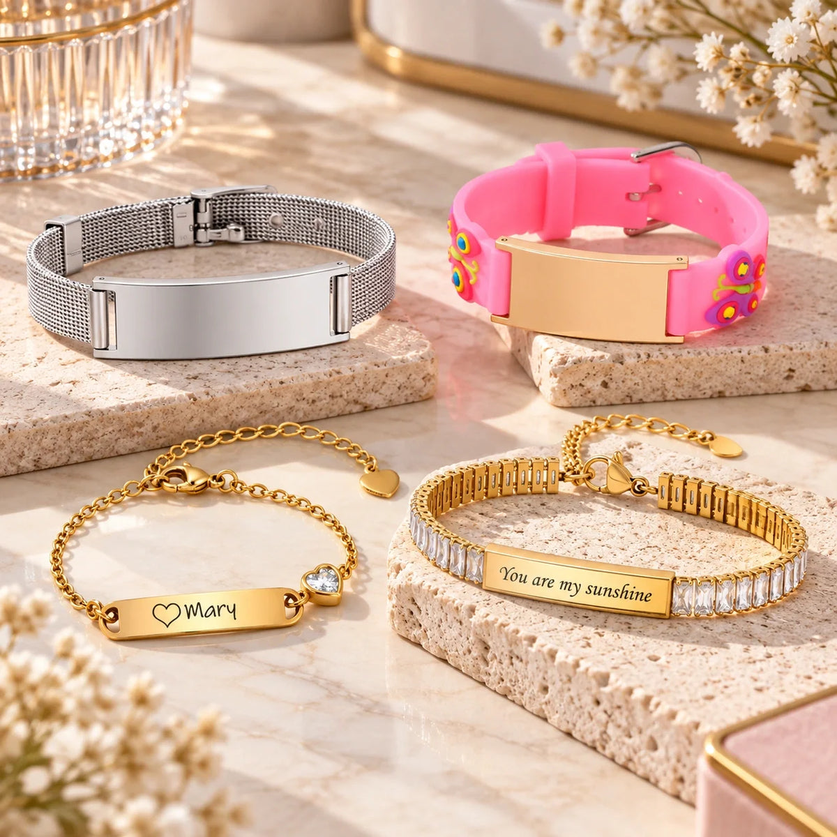Personalized Bracelets