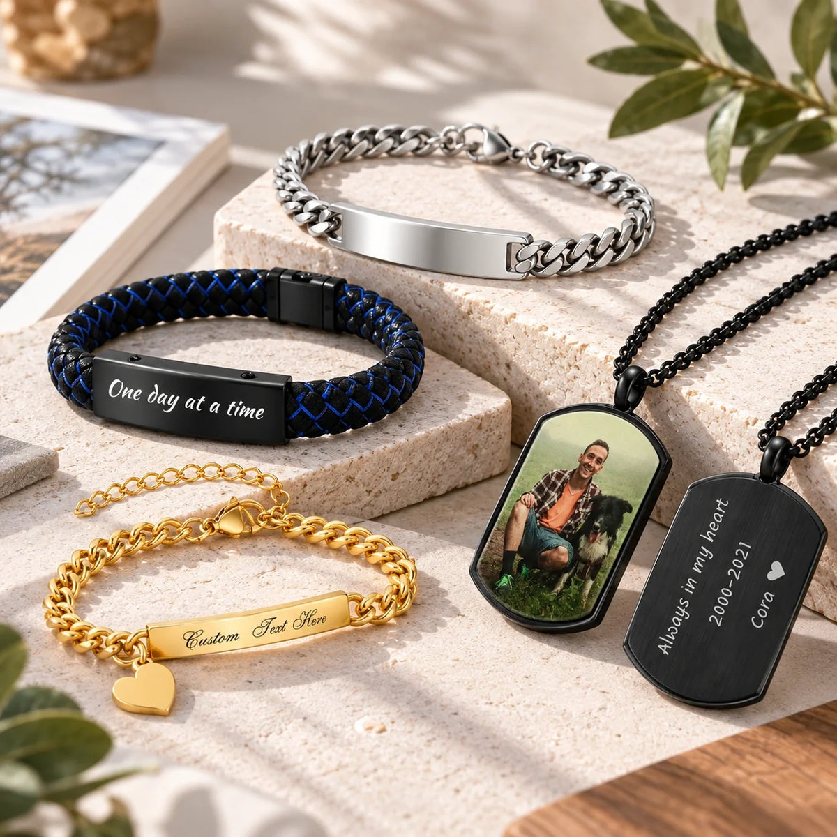 Personalized & Custom Jewelry