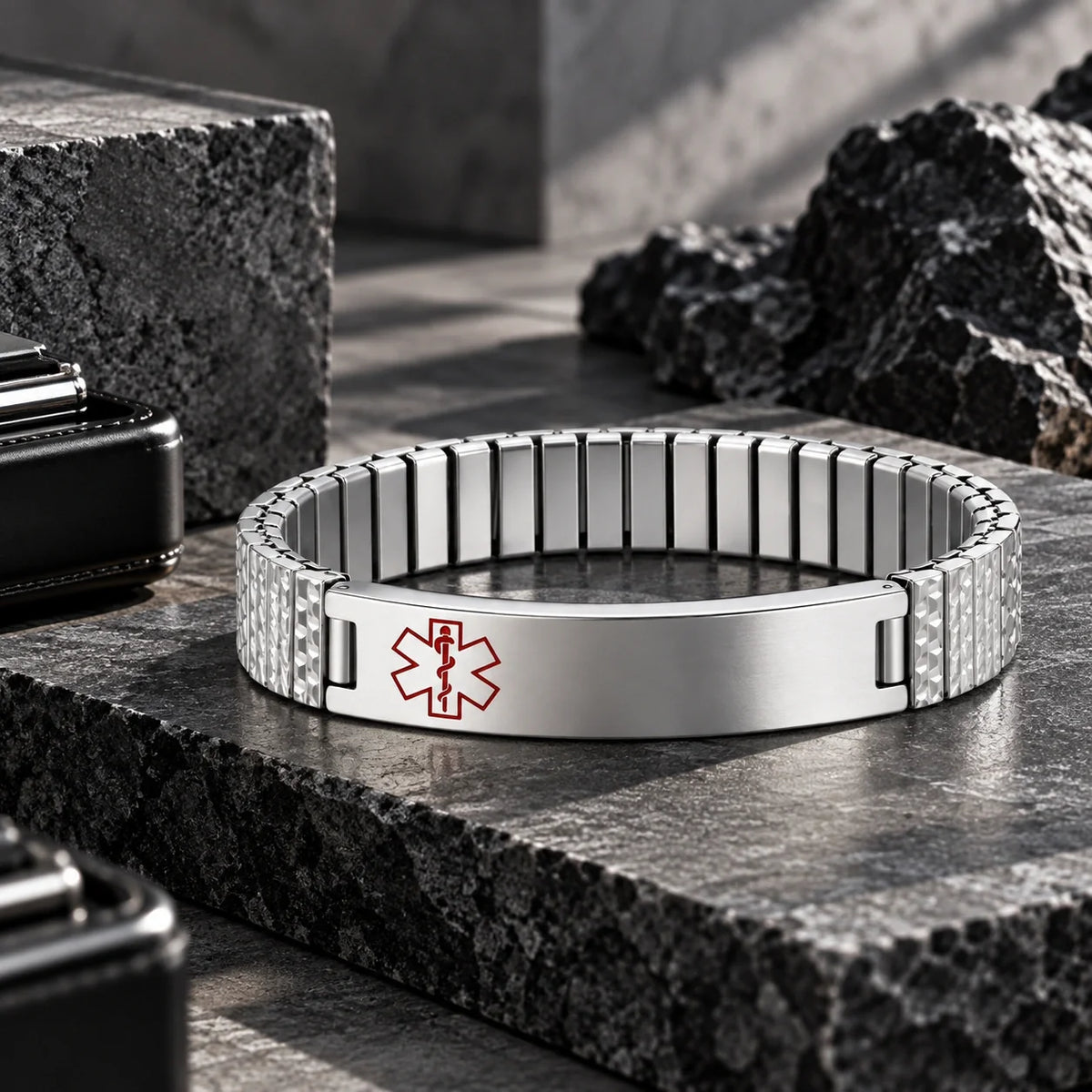 Men's Medical ID Bracelets