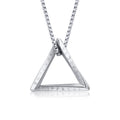 Stainless Steel Viking Valknut Rune Pendant Necklace