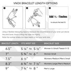 6-Piece Stainless Steel Mixed Bracelet Set