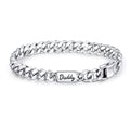 Stainless Steel Cuban Link Bracelet