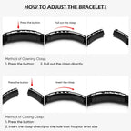 Personalized Braided Leather Bracelet – Custom Engraving