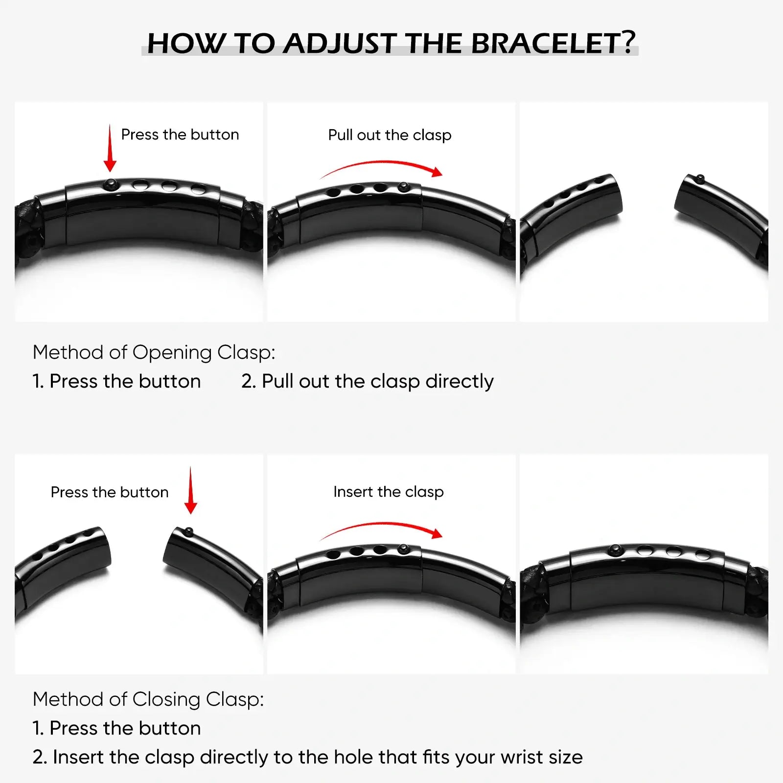 Personalized Braided Leather Bracelet – Custom Engraving