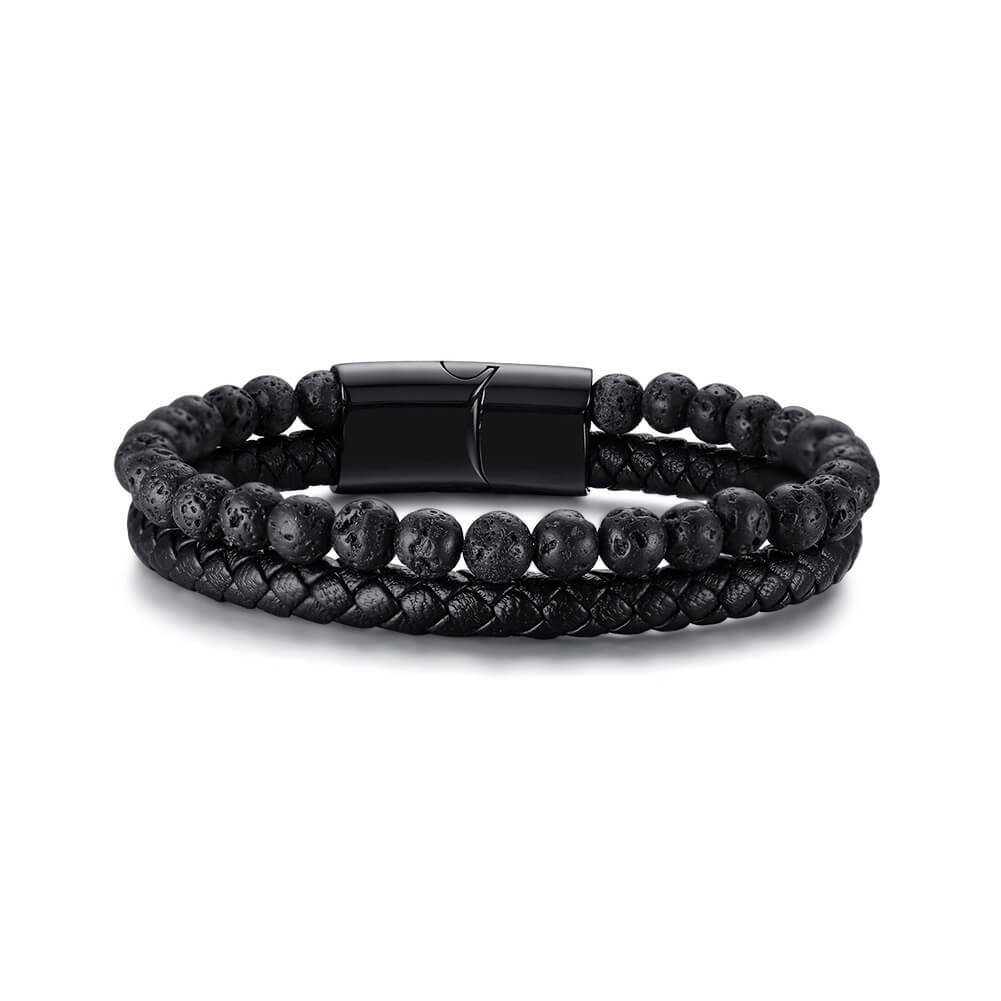 Lava beads