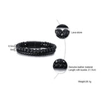 Lava beads