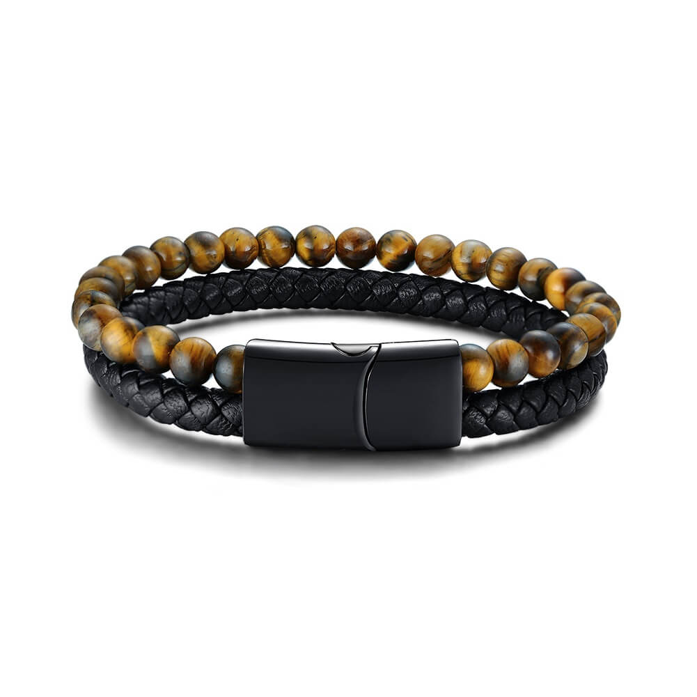 Tiger eyes beads