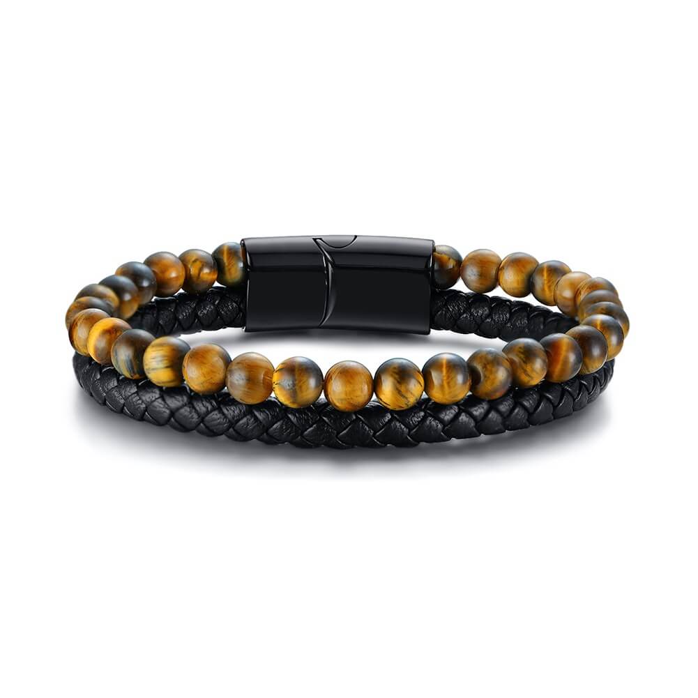 Tiger eyes beads