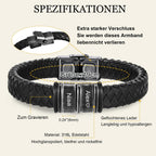 Braided Leather Men's Bracelet