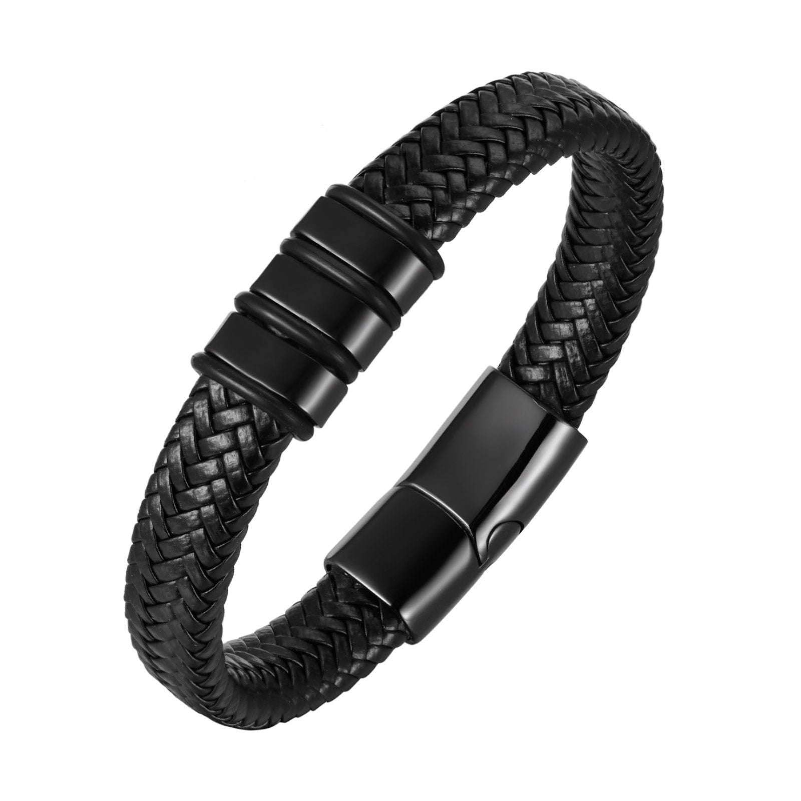 Personalized Leather Bracelet