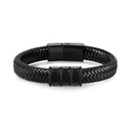 Personalized Leather Bracelet