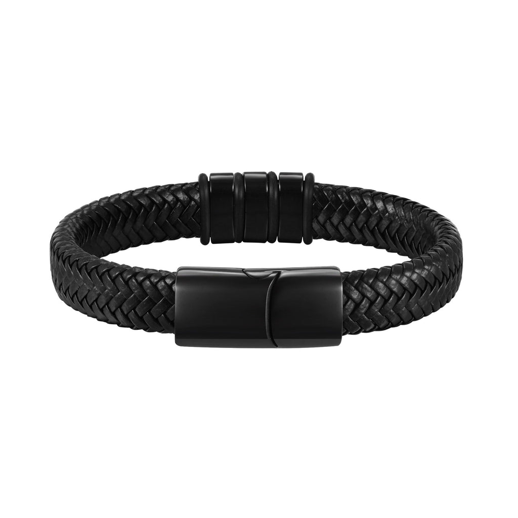 Personalized Leather Bracelet