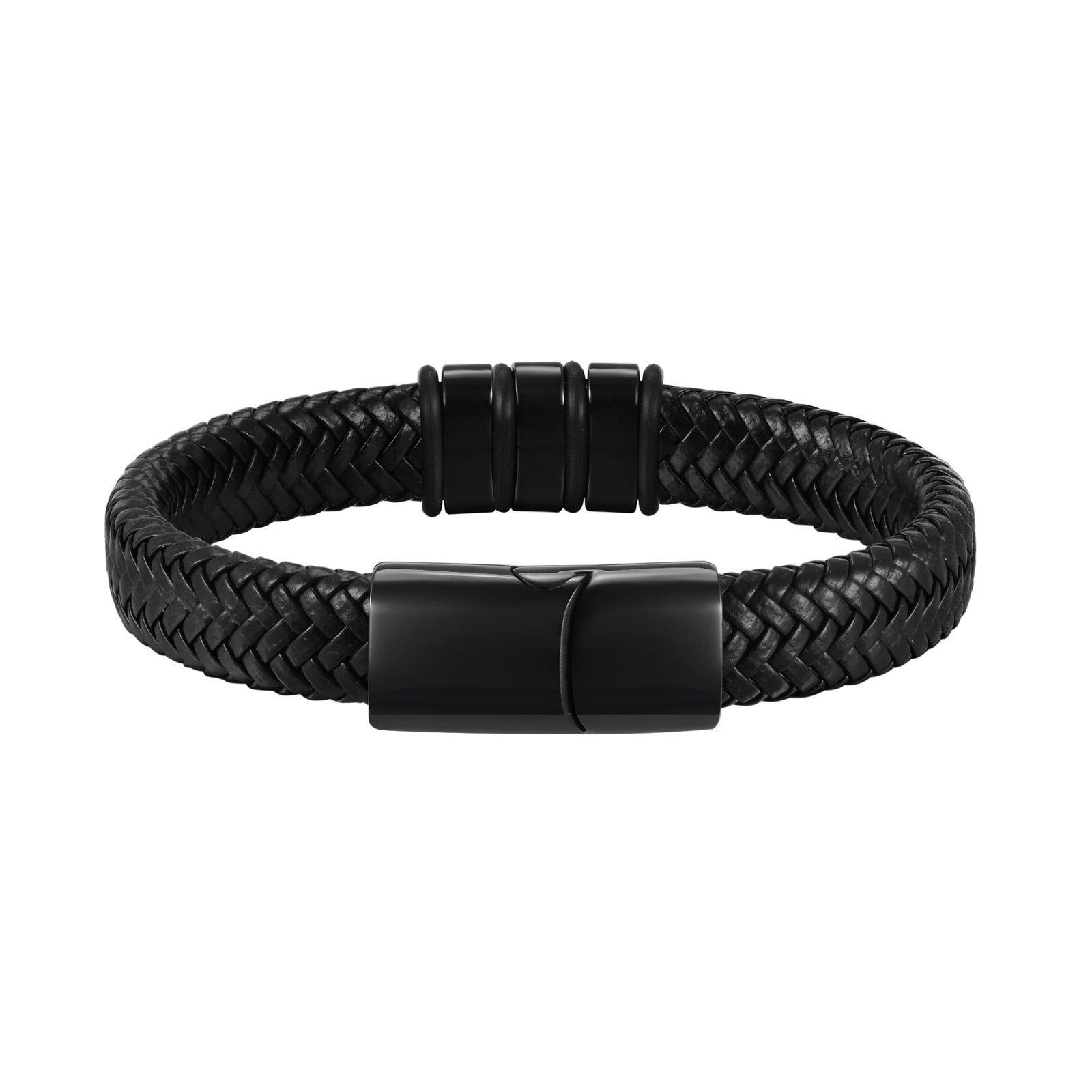 Personalized Leather Bracelet