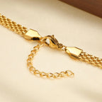 Personalized Kids Stainless Steel ID Bracelet with Butterfly Charm