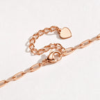 Women's Stainless Steel Blood Thinner Medical ID Bracelet with CZ