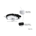 Personalized Stainless Steel Silicone Medical Alert Bracelet For Kids