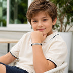 Personalized Stainless Steel Silicone Medical Alert Bracelet For Kids