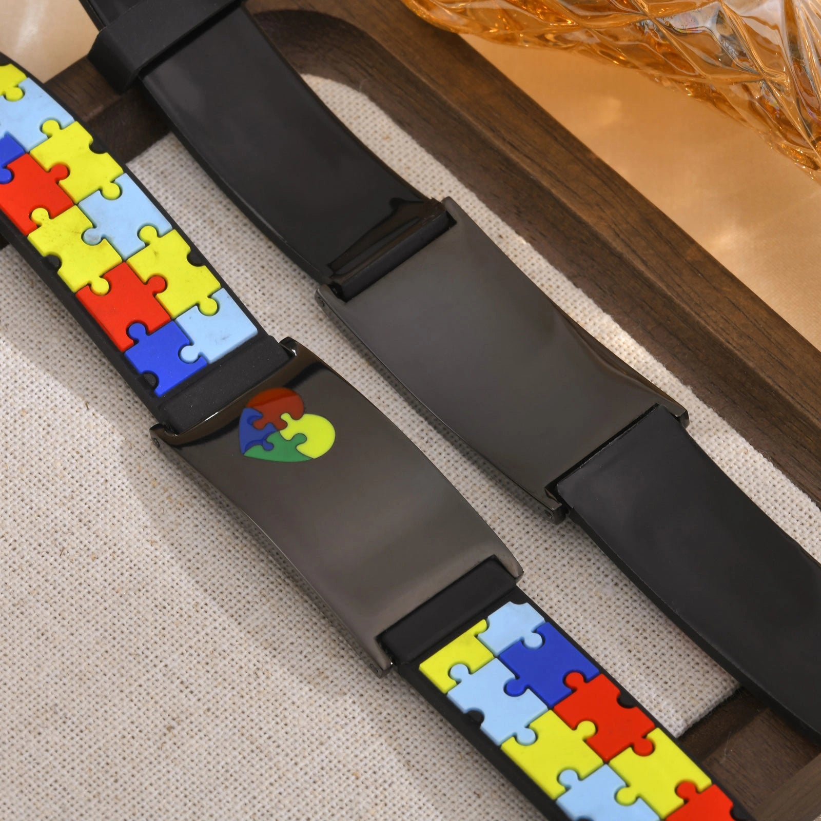 Personalized Kids Silicone Medical ID Bracelet | Emergency Contact Wristband