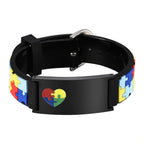 Personalized Kids Silicone Medical ID Bracelet | Emergency Contact Wristband