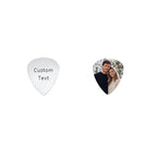 Personalized Guitar Pick – Custom Photo or Engraved Text
