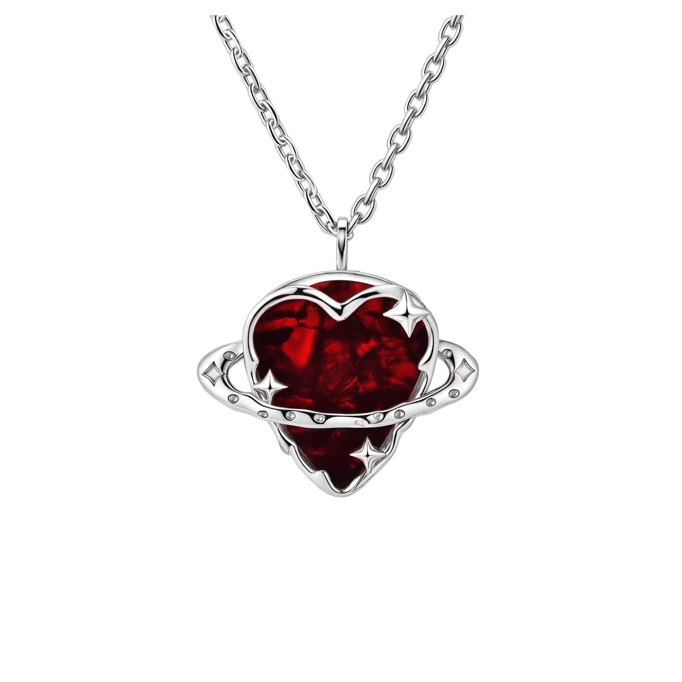 Orbit Guitar Pick Holder Necklace for Guitarists