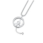 Personalized guitar pick necklace for guitarists