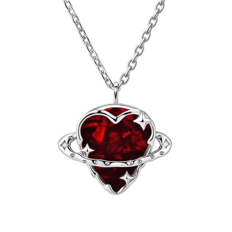 Orbit Guitar Pick Holder Necklace for Guitarists