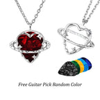Orbit Guitar Pick Holder Necklace for Guitarists