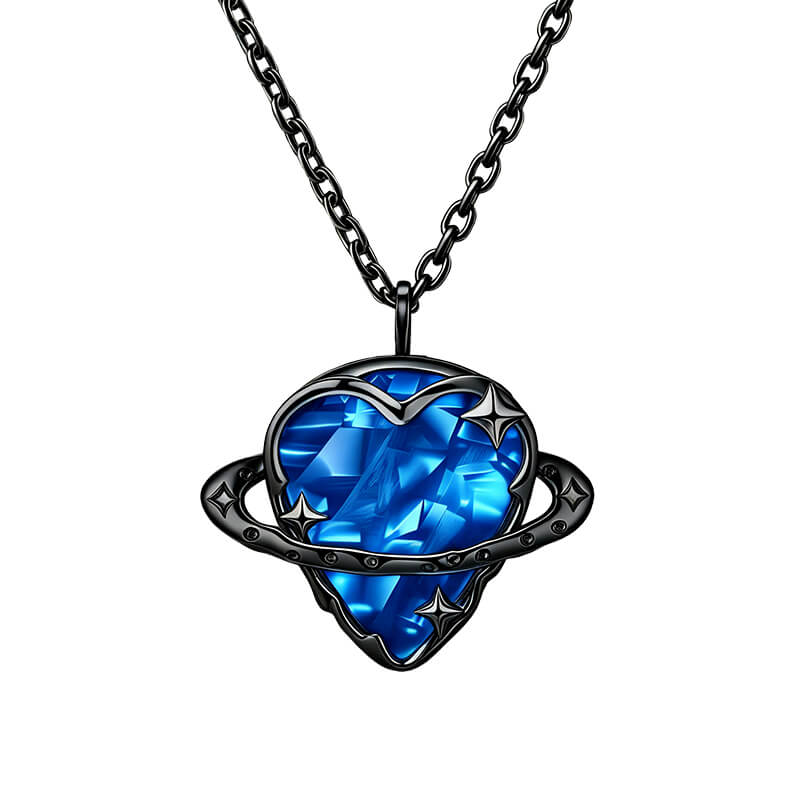 Orbit Guitar Pick Holder Necklace for Guitarists