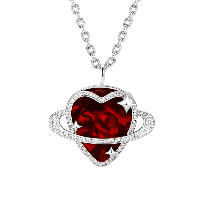 Orbit Guitar Pick Holder Necklace for Guitarists