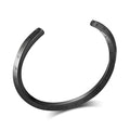 Viking Thunder Hammer Stainless Steel Cuff Bracelet