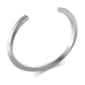 Viking Thunder Hammer Stainless Steel Cuff Bracelet