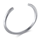 Viking Thunder Hammer Stainless Steel Cuff Bracelet