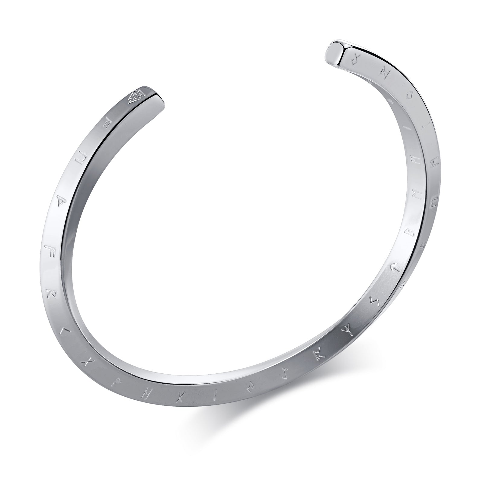 Viking Thunder Hammer Stainless Steel Cuff Bracelet
