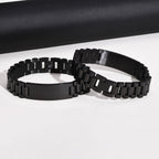 Men's Classic Steel Medical ID Bracelet
