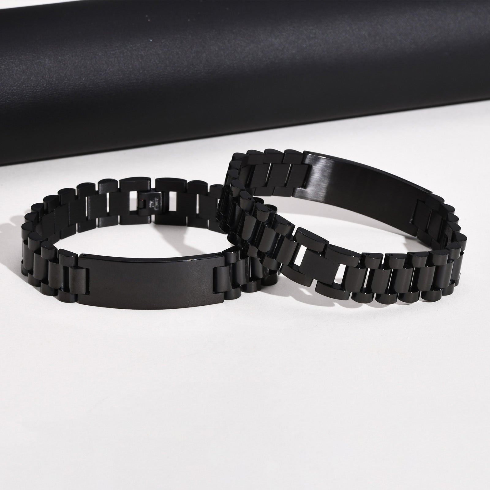Men's Classic Steel Medical ID Bracelet