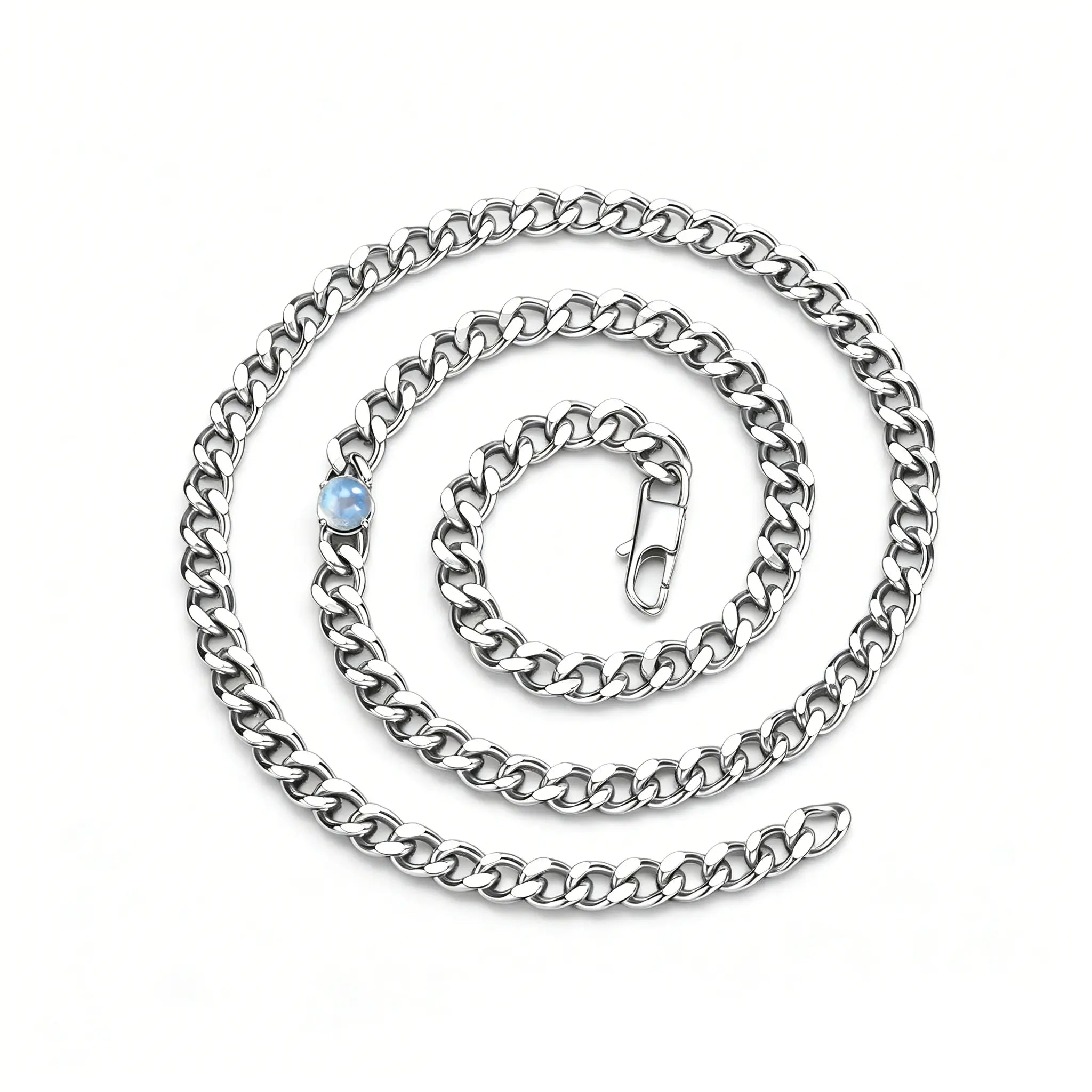 Love & Strength Natural Gemstone Necklace