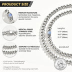Love & Strength Natural Gemstone Necklace