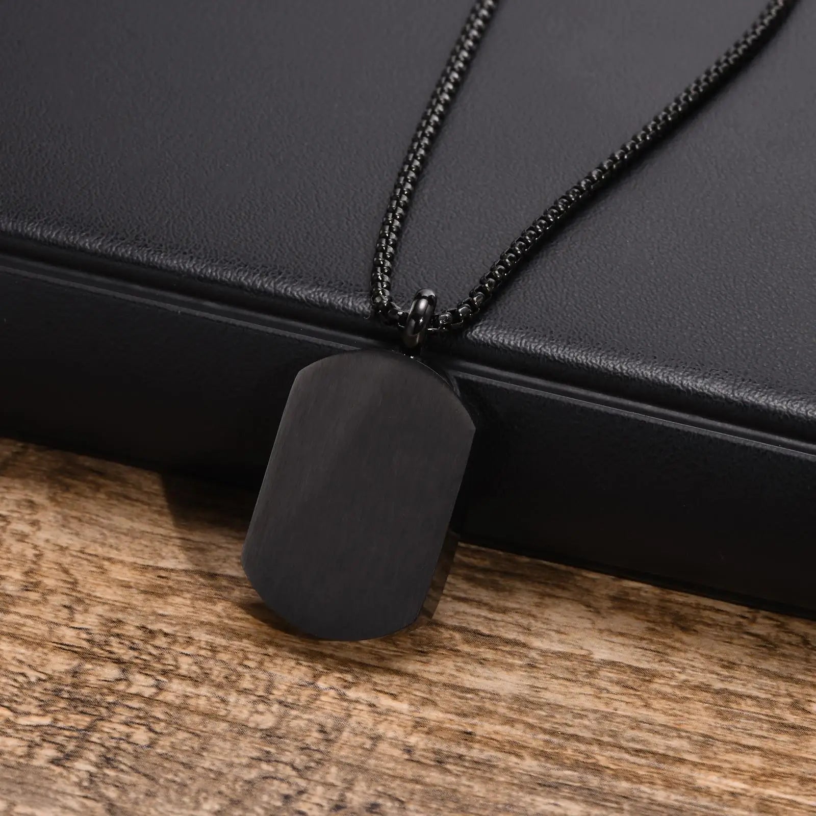 Personalized Cremation Keepsake Necklace with Custom Photo & Engraving