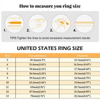 Chunky Chain Stainless Steel Link Ring