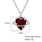 Orbit Guitar Pick Holder Pendant Necklace