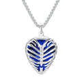Skull pendant guitar pick holder necklace with stainless steel chain